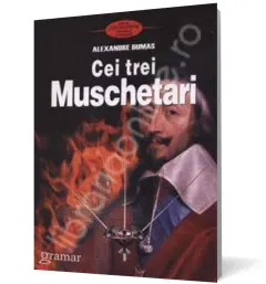 Coperta cărții Cei trei mușchetari