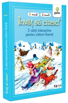 Coperta cărții Pachet pentru cititori fluenți (Vol. 3)