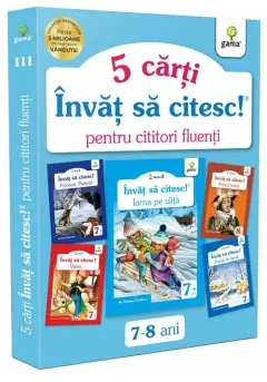 Coperta cărții Pachet pentru cititori fluenți (Vol. 3)