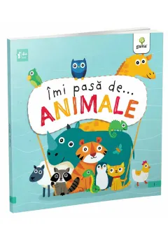 Coperta cărții Îmi pasă de... ANIMALE