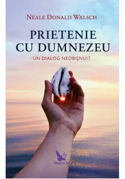 Coperta cărții Prietenie cu Dumnezeu