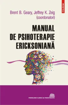 Coperta cărții Manual de psihoterapie ericksoniană
