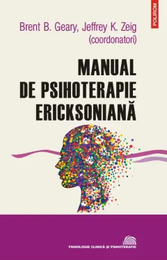 Coperta cărții Manual de psihoterapie ericksoniană
