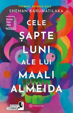 Coperta cărții Cele șapte luni ale lui Maali Almeida