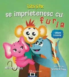 Coperta cărții Tzitzi și Poc se împrietenesc cu furia