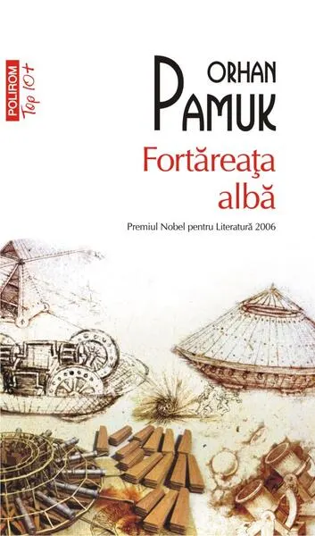 Coperta cărții Fortăreața albă (Top 10+)