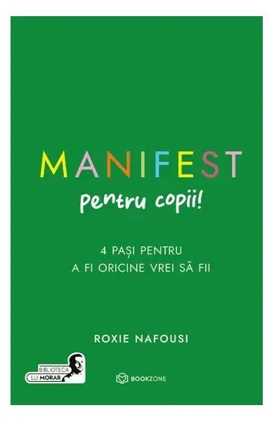 Coperta cărții Manifest pentru copii