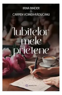 Coperta cărții Iubitelor mele prietene