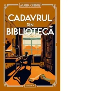 Coperta cărții Cadavrul din biblioteca (Vol. 12)