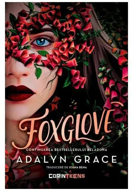 Coperta cărții Foxglove. Seria Beladona, vol.2. Editie paperback