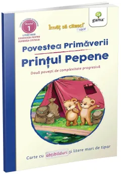 Coperta cărții Povestea primaverii • Printul Pepene