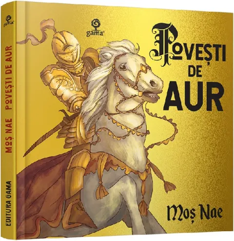 Coperta cărții Povesti de aur