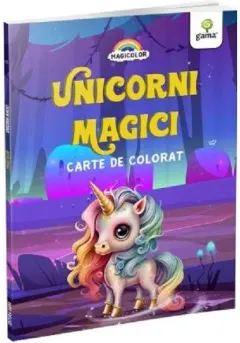 Coperta cărții Unicorni magici/Magicolor