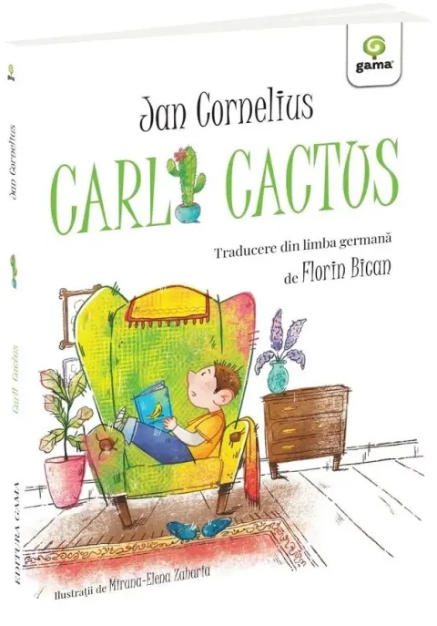 Coperta cărții Carli Cactus