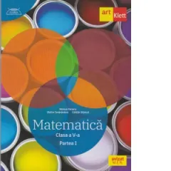 Coperta cărții Matematica. Clasa a V-a. Partea I. Clubul matematicienilor