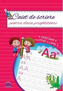 Coperta cărții Caiet de scriere pentru clasa pregatitoare