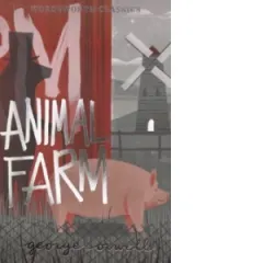 Coperta cărții Animal Farm