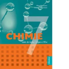 Coperta cărții Chimie. Caiet de lucru pentru clasa a VII-a