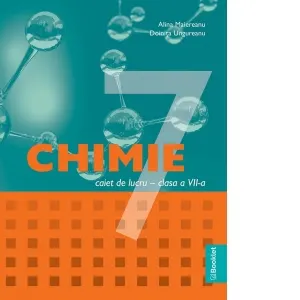 Coperta cărții Chimie. Caiet de lucru pentru clasa a VII-a