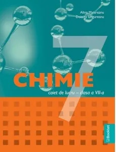 Coperta cărții Chimie. Caiet de lucru pentru clasa a VII-a