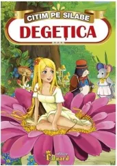Coperta cărții Citim pe silabe - Degetica