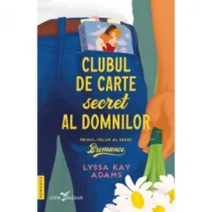 Coperta cărții Clubul de carte secret al domnilor