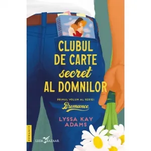 Coperta cărții Clubul de carte secret al domnilor