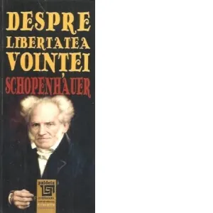 Coperta cărții Despre libertatea vointei