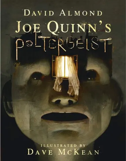 Coperta cărții Joe Quinn's Poltergeist