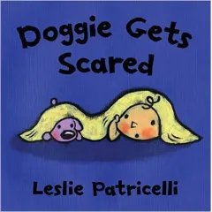 Coperta cărții Doggie Gets Scared