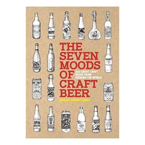 Coperta cărții The Seven Moods of Craft Beer