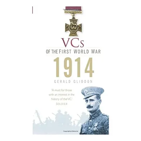 Coperta cărții VCs of the First World War 1914