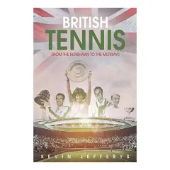 Coperta cărții British Tennis