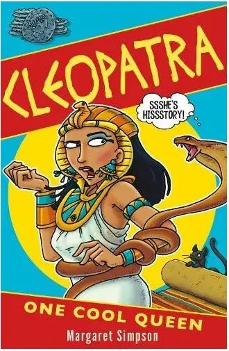 Coperta cărții Cleopatra