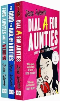 Coperta cărții Aunties Series 3 Books Collection, Jesse Sutanto