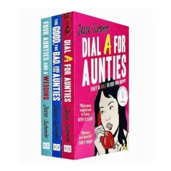 Coperta cărții Aunties Series 3 Books Collection, Jesse Sutanto