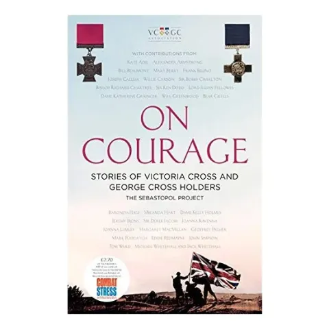 Coperta cărții On Courage
