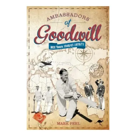 Coperta cărții Ambassadors of Goodwill