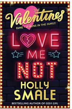 Coperta cărții Love Me Not (the Valentines, Book 3)