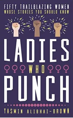 Coperta cărții Ladies who punch.