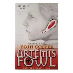 Coperta cărții Artemis Fowl and the Eternity Code