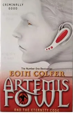 Coperta cărții Artemis Fowl and the Eternity Code