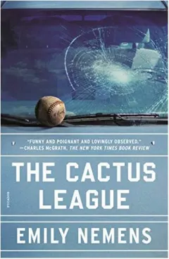 Coperta cărții The Cactus League