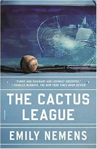 Coperta cărții The Cactus League