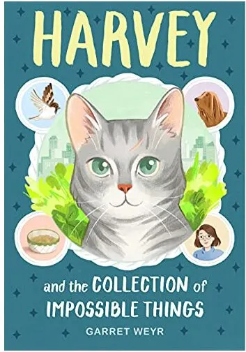 Coperta cărții Harvey and the Collection of Impossible Things
