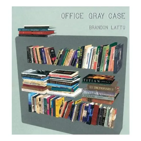 Coperta cărții Brandon Lattu: Office Gray Case