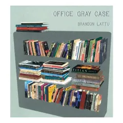 Coperta cărții Brandon Lattu: Office Gray Case