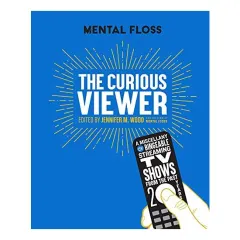 Coperta cărții Mental Floss : the Curious Viewer