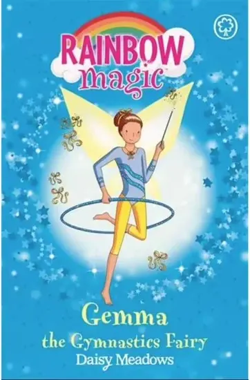 Coperta cărții Gemma the Gymnastics Fairy