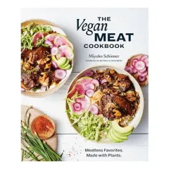 Coperta cărții Vegan Meat Cookbook